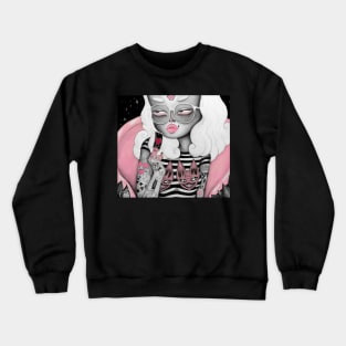 Midsummer Night’s Divination Crewneck Sweatshirt